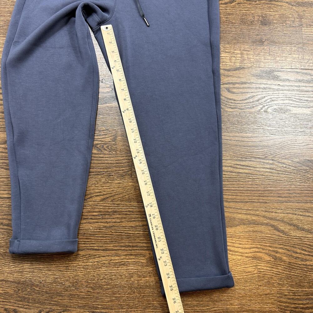 Spanx Pants Womens Medium Gray AirEssentials Jogger Sweatpants Drawstring - Picture 5 of 8